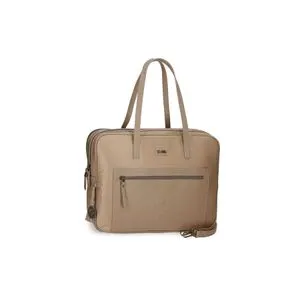 EL POTRO Torba za laptop - Bež LANA