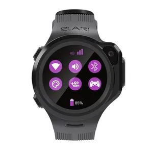 Elari ELKP4GRBLK KidPhone 4GR dečiji sat-telefon crni