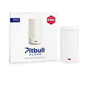 Eldes PITBULL ALARM PRO-2G Bezicna alarmna centrala u senzoru pokreta sa 2G