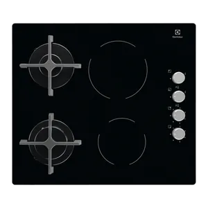 Electrolux EGE6172NOK Ugradna kombinovana plinska/staklokeramička ploča