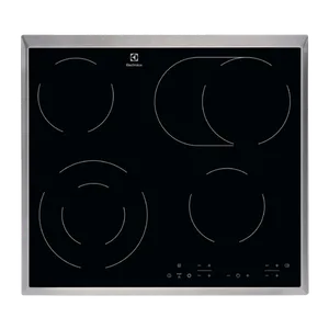 Electrolux EHF6346XOK Ugradna staklokeramička ploča, senzorsko upravljanje, OptiFit Frame™ INOX