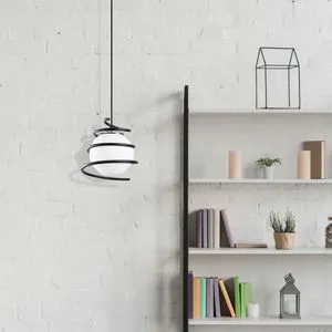 Elegance - 706-S Black Chandelier