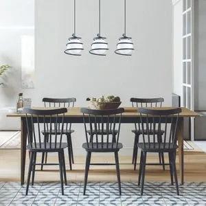 Elegance - 706-S1 Black Chandelier