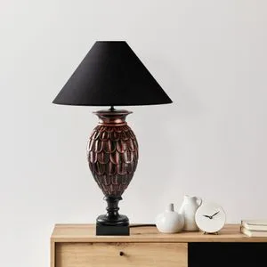 ELEGANZE-5301 Brown
Black Table Lamp