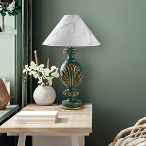 ELEGANZE-5312 Green
White Table Lamp