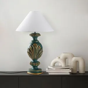 ELEGANZE-5315 Green
White Table Lamp