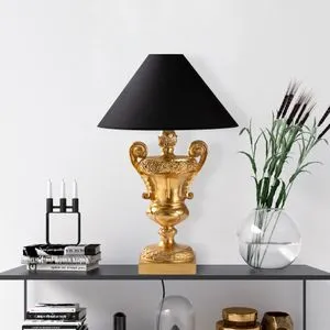 ELEGANZE-5331 Gold
Black Table Lamp