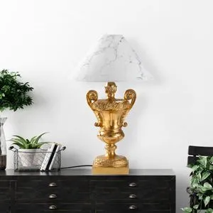 ELEGANZE-5332 Gold Table Lamp