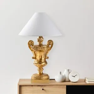 ELEGANZE-5335 Gold Table Lamp