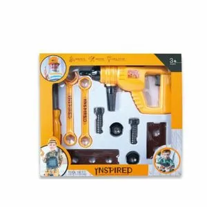 Električna Bušilica Sa Dodacima 59267 (29X6X26 Cm)