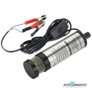 ELEKTRIČNA PUMPA ZA ISTAKANJE TEČNOSTI Fi38MM,24V SA SITOM