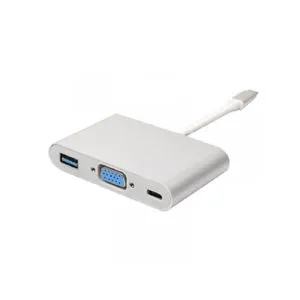 ELEMENTA Adapter USB-C 3.1 u USB3.0, VGA 54-711