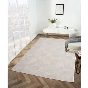 Elex 5210 Krema Tepih (80 x 150 cm)