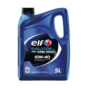 ELF Evolution 700 Turbo Diesel 10W40 5 L