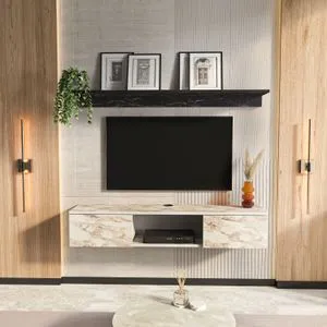 Elia - Ephesus, White Ephesus
White TV Stand