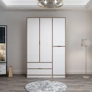 Elina - 8165 White
Dore Wardrobe