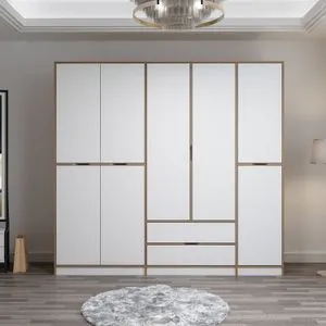 Elina - 8167 White
Dore Wardrobe