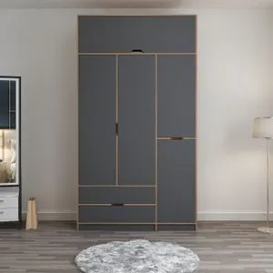 Elina - 8907 Anthracite
Dore Wardrobe