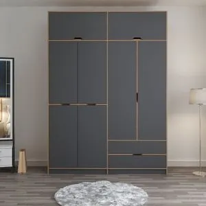 Elina - 8908 Anthracite
Dore Wardrobe