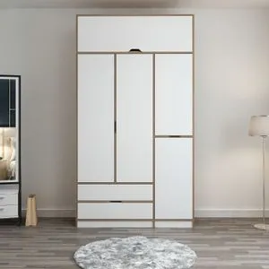 Elina - 8911 White
Dore Wardrobe