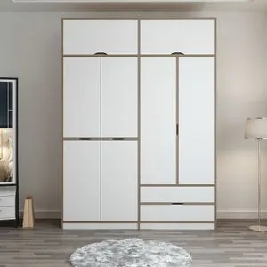 Elina - 8912 White
Dore Wardrobe