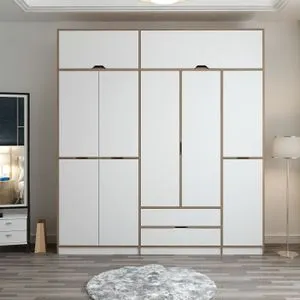 Elina - 8913 White
Dore Wardrobe