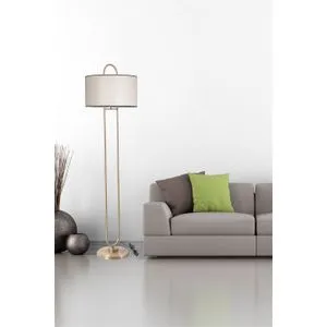 Elips Lambader sa Eskitmenim Finim Krem Abajurima