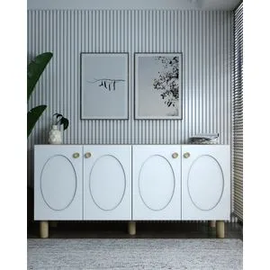 Elisa KB150 Bohem - Sapphire Oak, White Sapphire Oak
White Console