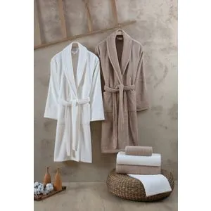 Elisa - Set za kupatilo u krem boji