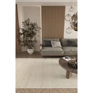 Elit 01 - Beige Beige Carpet (200 x 290)