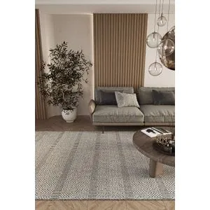 Elit 01 - Grey Grey Carpet (160 x 200)