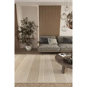 Elit 05 - Beige Beige Carpet (120 x 300)