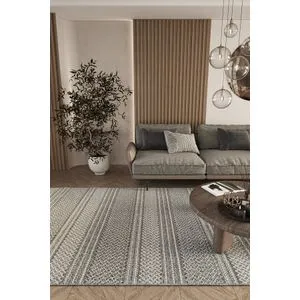 Elit 05 - Grey Grey Carpet (80 x 150)