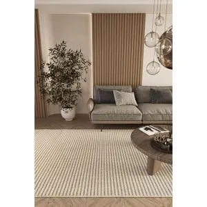 Elit 17 - Beige Beige Carpet (80 x 350)