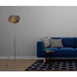 Ellipse Floor Antiquation Floor Lamp