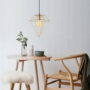Elmas - 6287 Gold Chandelier