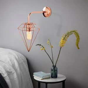 Elmas - Bakarna Zidna Lampa 6303
