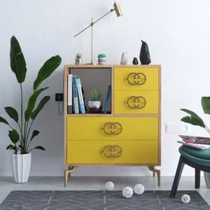 ELİN Gold
Oak Dresser