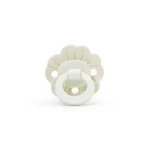 Elodie binky bloom vanilla white cucla od prirodne gume