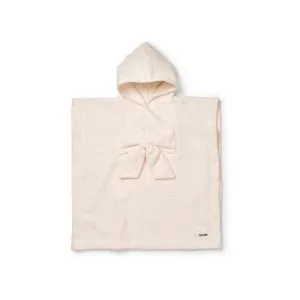 Elodie creamy white pončo