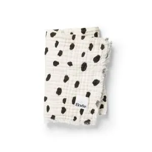 Elodie dalmatian dots grande mekani pamučni pokrivač