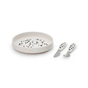 Elodie Details dalmatian dots silikonski set za jeloElodie Details Dalmatian Dots Silikonski Set ...