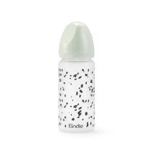 Elodie Details Dalmatian Dots Staklena Flašica Za Hranjenje