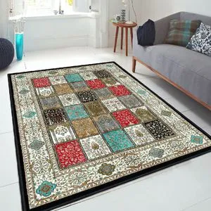 Els1831 Multicolor Carpet (80 x 120)