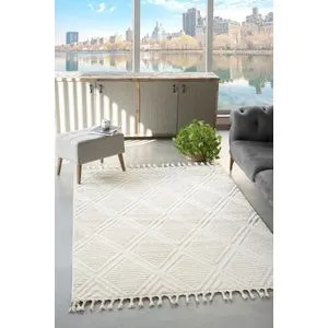 ELİT742B Bežani Tepih (80 x 400 cm)