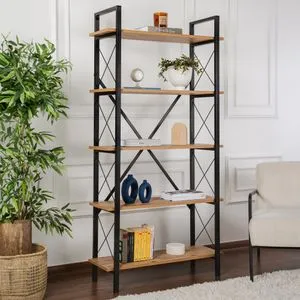 Elysian - Atlantic Pine, Black Atlantic Pine
Black Bookshelf