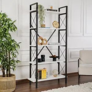 Elysian - White, Black White
Black Bookshelf
