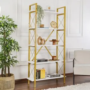 Elysian - White, Gold White
Gold Bookshelf
