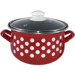 Emajl šerpa 6l / 24cm  - Tufne