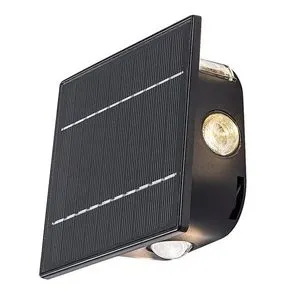 Emmen solarna zidna lampa
